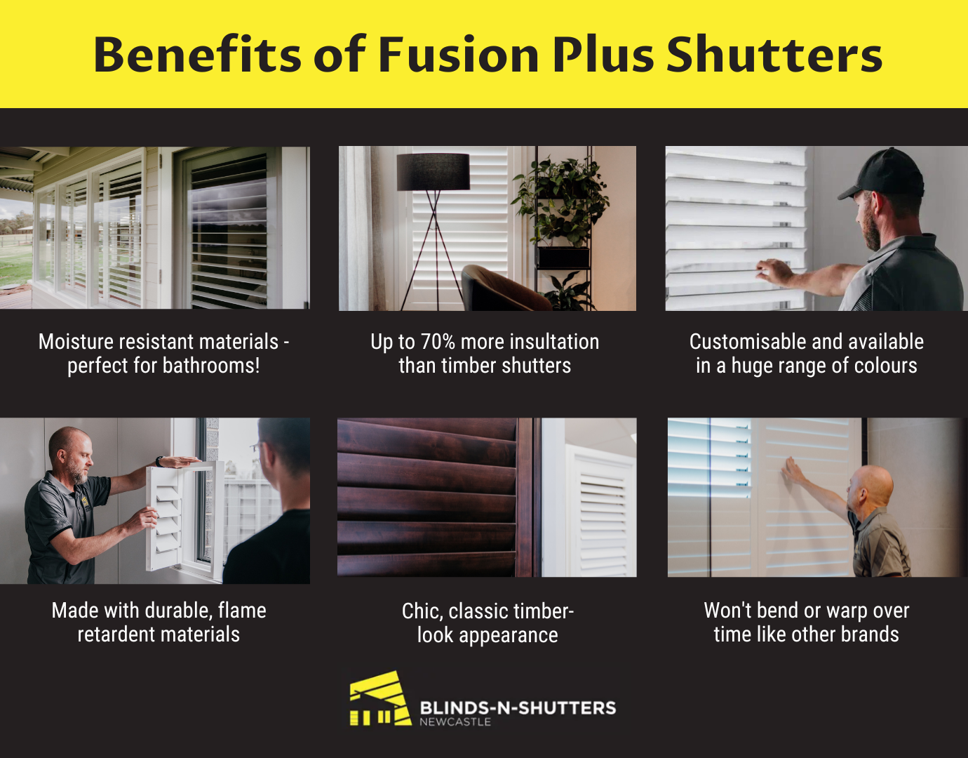 benefits of fusion plus plantation shutters